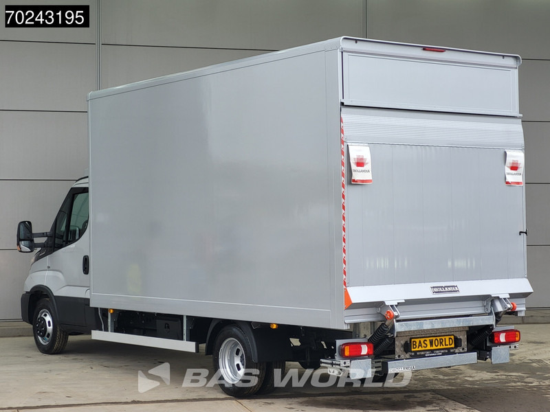 Iveco Daily 35C18 2025 MODEL Automaat 1000kg Laadklep ACC Navi Airco Zijdeur Bakwagen Meubelbak Koffer 21m3 Airco - Фургон с закрытым кузовом: фото 2 Iveco Daily 35C18 2025 MODEL Automaat 1000kg Laadklep ACC Navi Airco Zijdeur Bakwagen Meubelbak Koffer 21m3 Airco - Фургон с закрытым кузовом: фото 2