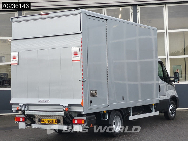 Новый Фургон с закрытым кузовом Iveco Daily 35C18 2025 MODEL Automaat 1000kg Laadklep ACC Navi Airco Zijdeur Bakwagen Meubelbak Koffer 22m3 Airco: фото 7