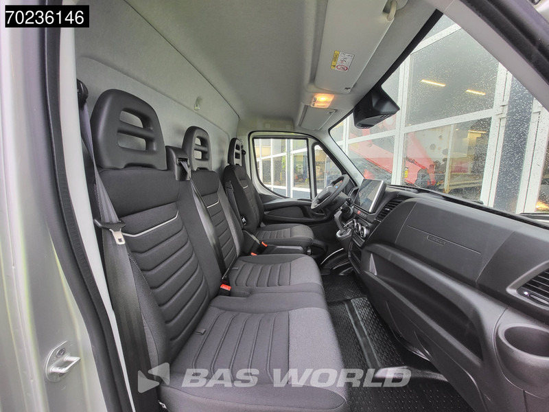 Новый Фургон с закрытым кузовом Iveco Daily 35C18 2025 MODEL Automaat 1000kg Laadklep ACC Navi Airco Zijdeur Bakwagen Meubelbak Koffer 22m3 Airco: фото 12