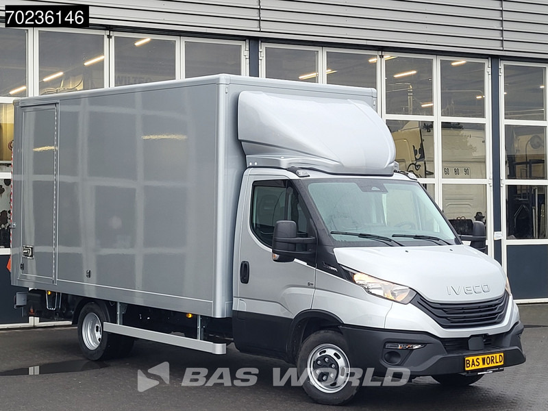 Новый Фургон с закрытым кузовом Iveco Daily 35C18 2025 MODEL Automaat 1000kg Laadklep ACC Navi Airco Zijdeur Bakwagen Meubelbak Koffer 22m3 Airco: фото 6