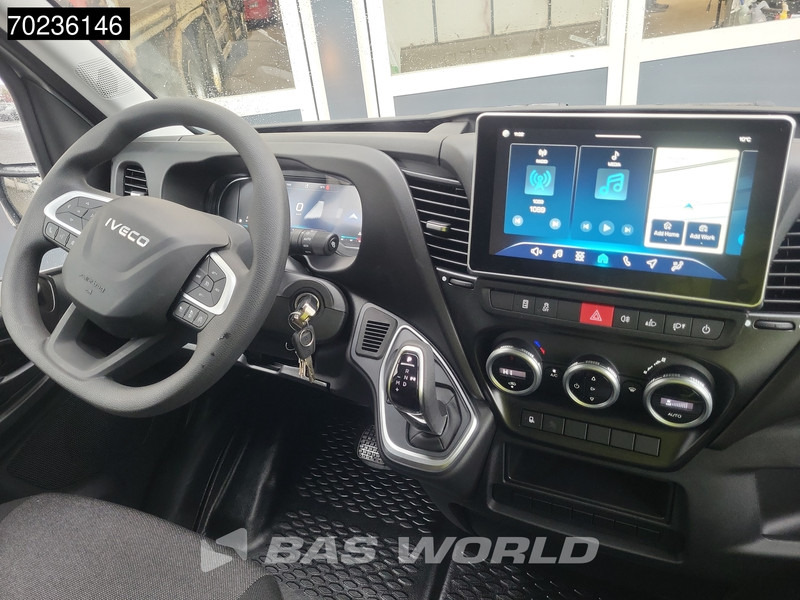 Новый Фургон с закрытым кузовом Iveco Daily 35C18 2025 MODEL Automaat 1000kg Laadklep ACC Navi Airco Zijdeur Bakwagen Meubelbak Koffer 22m3 Airco: фото 8