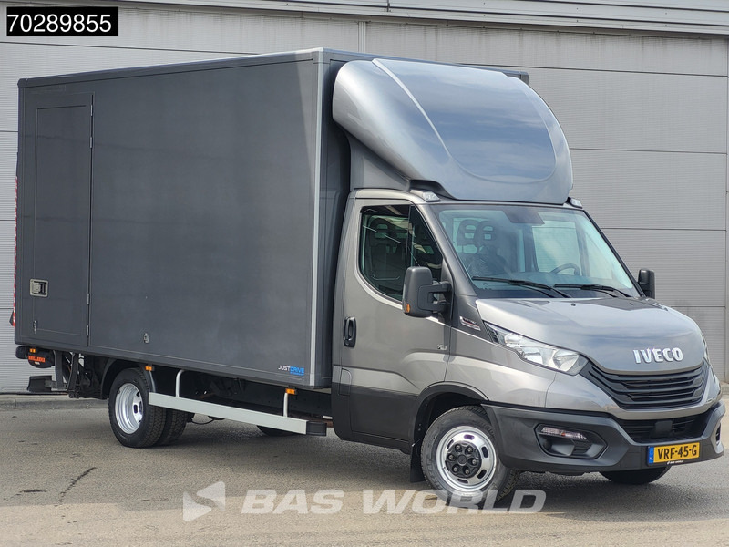 Iveco Daily 35C18 3.0L 180PK Automaat Bakwagen Dhollandia Laadklep Lat om Lat Zijdeur Navi Camera Airco Cruise Koffer Meubelbak 22m3 Airco C - Фургон с закрытым кузовом: фото 5 Iveco Daily 35C18 3.0L 180PK Automaat Bakwagen Dhollandia Laadklep Lat om Lat Zijdeur Navi Camera Airco Cruise Koffer Meubelbak 22m3 Airco C - Фургон с закрытым кузовом: фото 5