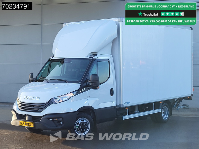 Iveco Daily 35C18 3.0L 2025model Automaat Laadklep ACC Navi Airco Zijdeur Bakwagen Meubelbak Koffer Airco - Фургон с закрытым кузовом: фото 1 Iveco Daily 35C18 3.0L 2025model Automaat Laadklep ACC Navi Airco Zijdeur Bakwagen Meubelbak Koffer Airco - Фургон с закрытым кузовом: фото 1