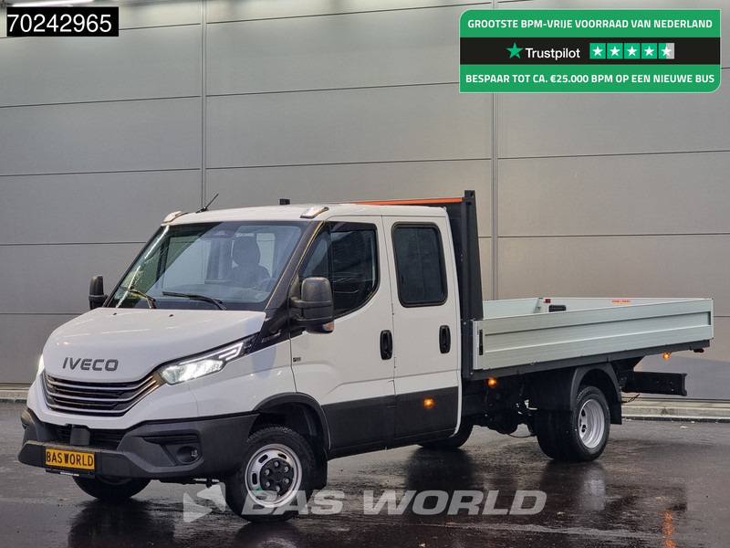 Iveco Daily 35C18 3.0L Automaat 180PK 2025-Model Dubbel Cabine Open laadbak Dubbellucht Navi ACC LED 3,5T Trekvermogen Euro6 Pritsche Pickup - Малотоннажный бортовой грузовик: фото 1 Iveco Daily 35C18 3.0L Automaat 180PK 2025-Model Dubbel Cabine Open laadbak Dubbellucht Navi ACC LED 3,5T Trekvermogen Euro6 Pritsche Pickup - Малотоннажный бортовой грузовик: фото 1