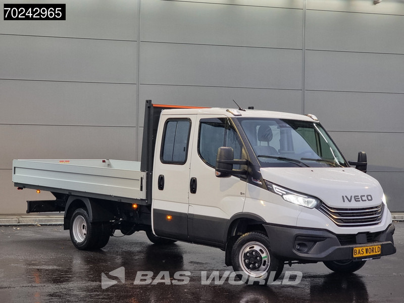 Iveco Daily 35C18 3.0L Automaat 180PK 2025-Model Dubbel Cabine Open laadbak Dubbellucht Navi ACC LED 3,5T Trekvermogen Euro6 Pritsche Pickup - Малотоннажный бортовой грузовик: фото 5 Iveco Daily 35C18 3.0L Automaat 180PK 2025-Model Dubbel Cabine Open laadbak Dubbellucht Navi ACC LED 3,5T Trekvermogen Euro6 Pritsche Pickup - Малотоннажный бортовой грузовик: фото 5