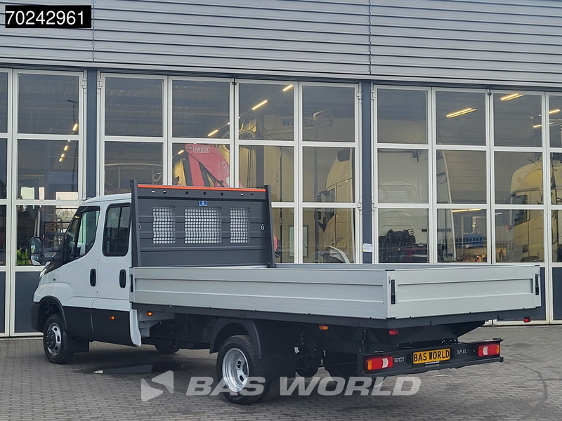 Iveco Daily 35C18 3.0L Automaat 180PK 2025-model Dubbel Cabine Open laadbak Navi ACC LED 3,5T Trekvermogen Euro6 Pritsche Pickup Airco Dubbe - Малотоннажный бортовой грузовик: фото 2 Iveco Daily 35C18 3.0L Automaat 180PK 2025-model Dubbel Cabine Open laadbak Navi ACC LED 3,5T Trekvermogen Euro6 Pritsche Pickup Airco Dubbe - Малотоннажный бортовой грузовик: фото 2