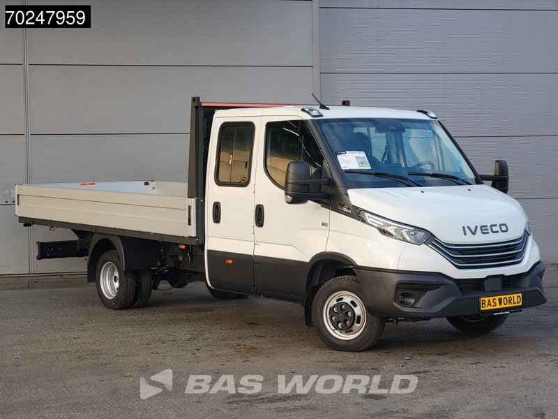 Iveco Daily 35C18 3.0L Automaat 180PK Dubbel Cabine Open Laadbak 2025-Model Dubbellucht 3,5t Trekvermogen ACC LED Navi Euro6 Pritsche Pickup - Малотоннажный бортовой грузовик: фото 3 Iveco Daily 35C18 3.0L Automaat 180PK Dubbel Cabine Open Laadbak 2025-Model Dubbellucht 3,5t Trekvermogen ACC LED Navi Euro6 Pritsche Pickup - Малотоннажный бортовой грузовик: фото 3