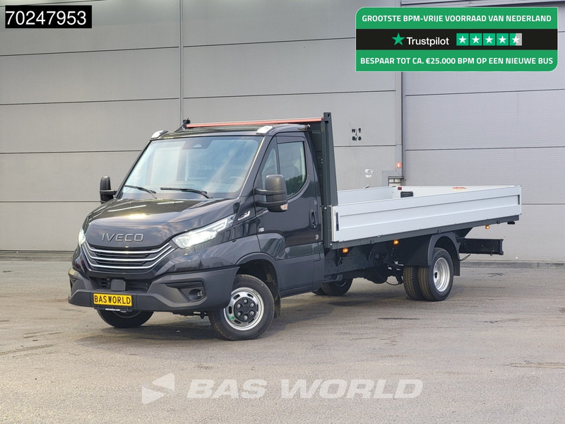 Iveco Daily 35C18 3.0L Automaat 180PK Open Laadbak 2025-Model Dubbellucht 3,5t Trekvermogen ACC LED Navi Euro6 Pritsche Pickup Airco - Малотоннажный бортовой грузовик: фото 1 Iveco Daily 35C18 3.0L Automaat 180PK Open Laadbak 2025-Model Dubbellucht 3,5t Trekvermogen ACC LED Navi Euro6 Pritsche Pickup Airco - Малотоннажный бортовой грузовик: фото 1