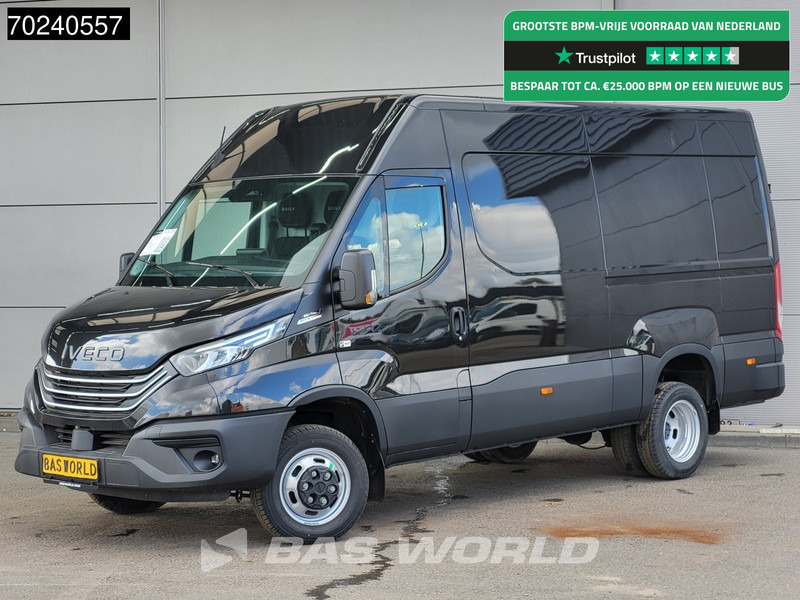 Iveco Daily 35C18 3.0L Automaat 2025-Model 180PK L2H2 Dubbellucht 3,5t Trekgewicht ACC Navi LED Airco Camera Euro6 L2 12m3 Airco - Цельнометаллический фургон: фото 1 Iveco Daily 35C18 3.0L Automaat 2025-Model 180PK L2H2 Dubbellucht 3,5t Trekgewicht ACC Navi LED Airco Camera Euro6 L2 12m3 Airco - Цельнометаллический фургон: фото 1