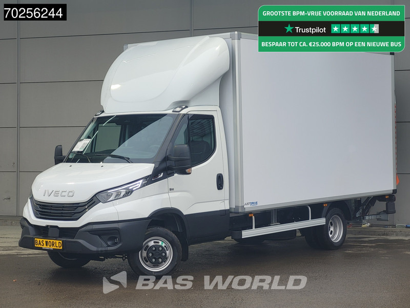Iveco Daily 35C18 3.0L Automaat Bakwagen Laadklep LED Navi Camera Airco Cruise Meubelbak Koffer Airco Cruise control - Фургон с закрытым кузовом: фото 1 Iveco Daily 35C18 3.0L Automaat Bakwagen Laadklep LED Navi Camera Airco Cruise Meubelbak Koffer Airco Cruise control - Фургон с закрытым кузовом: фото 1