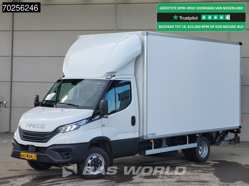 Iveco Daily 35C18 3.0L Automaat Bakwagen Laadklep LED Navi Camera Airco Cruise Meubelbak Koffer Airco Cruise control - Фургон с закрытым кузовом: фото 1 Iveco Daily 35C18 3.0L Automaat Bakwagen Laadklep LED Navi Camera Airco Cruise Meubelbak Koffer Airco Cruise control - Фургон с закрытым кузовом: фото 1
