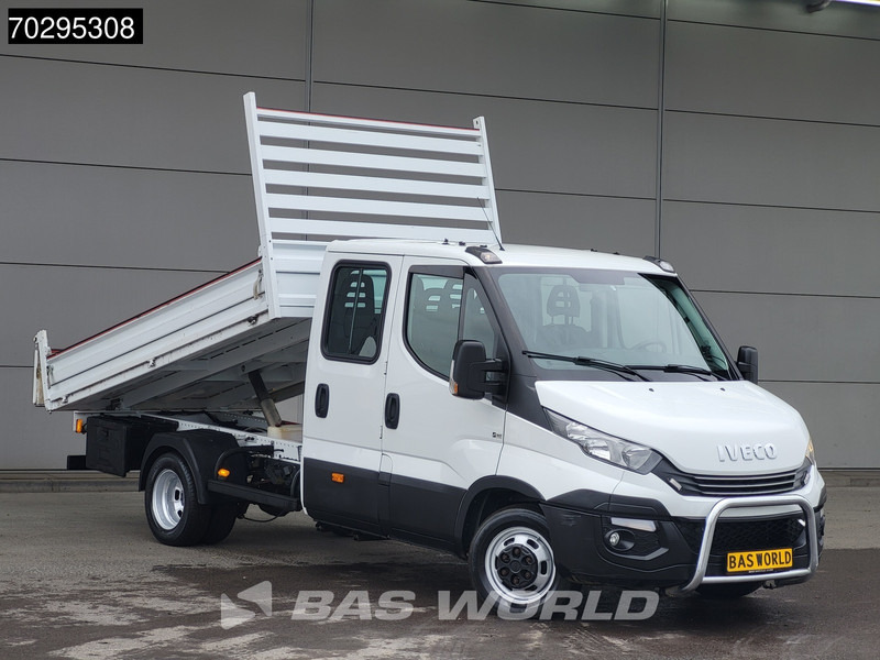 Iveco Daily 35C18 3.0L Automaat Kipper Dubbellucht 3,5t Trekhaak 180PK Airco Cruise Euro6 Kieper Tipper Benne 2m3 Airco Trekhaak Cruise cont - Малотоннажный самосвал: фото 3 Iveco Daily 35C18 3.0L Automaat Kipper Dubbellucht 3,5t Trekhaak 180PK Airco Cruise Euro6 Kieper Tipper Benne 2m3 Airco Trekhaak Cruise cont - Малотоннажный самосвал: фото 3