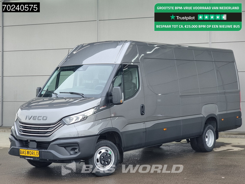 Iveco Daily 35C18 3.0L Automaat L3H2 180PK Dubbellucht 3,5t Trekgewicht ACC Navi Camera Parkeersensoren 16m3 Euro6 L4H2 16m3 Airco - Цельнометаллический фургон: фото 1 Iveco Daily 35C18 3.0L Automaat L3H2 180PK Dubbellucht 3,5t Trekgewicht ACC Navi Camera Parkeersensoren 16m3 Euro6 L4H2 16m3 Airco - Цельнометаллический фургон: фото 1