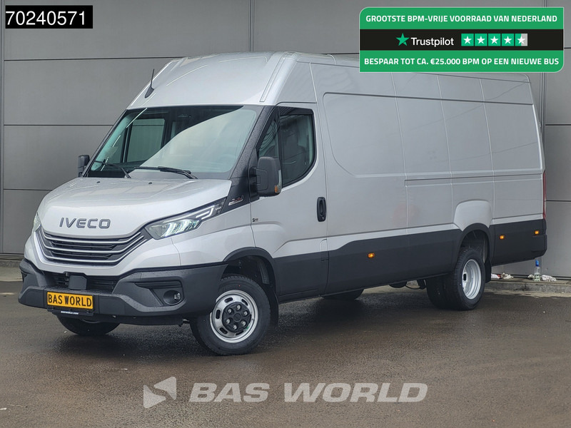 Iveco Daily 35C18 3.0L Automaat L3H2 180PK Dubbellucht 3,5t Trekgewicht ACC Navi Camera Parkeersensoren 16m3 Euro6 L4H2 16m3 Airco - Цельнометаллический фургон: фото 1 Iveco Daily 35C18 3.0L Automaat L3H2 180PK Dubbellucht 3,5t Trekgewicht ACC Navi Camera Parkeersensoren 16m3 Euro6 L4H2 16m3 Airco - Цельнометаллический фургон: фото 1