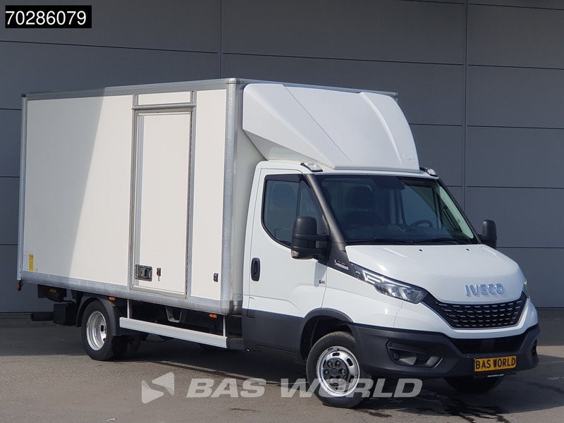 Iveco Daily 35C18 3.0L Automaat Laadklep Zijdeur Bakwagen LED Airco Cruise Euro6 Meubelbak Koffer 20m3 Airco Cruise control - Фургон с закрытым кузовом: фото 5 Iveco Daily 35C18 3.0L Automaat Laadklep Zijdeur Bakwagen LED Airco Cruise Euro6 Meubelbak Koffer 20m3 Airco Cruise control - Фургон с закрытым кузовом: фото 5