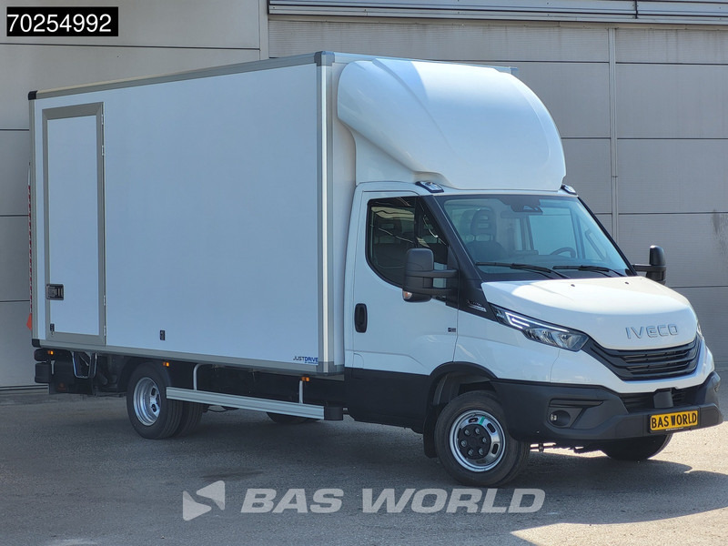 Iveco Daily 35C18 3.0L Automaat Luchtvering Zijdeur Laadklep Bakwagen Navi LED Koffer Gesloten laadbak Bakwagen 22m3 Airco Cruise control - Фургон с закрытым кузовом: фото 5 Iveco Daily 35C18 3.0L Automaat Luchtvering Zijdeur Laadklep Bakwagen Navi LED Koffer Gesloten laadbak Bakwagen 22m3 Airco Cruise control - Фургон с закрытым кузовом: фото 5