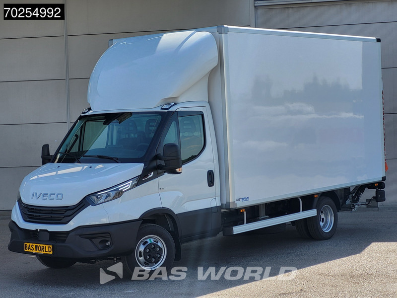 Iveco Daily 35C18 3.0L Automaat Luchtvering Zijdeur Laadklep Bakwagen Navi LED Koffer Gesloten laadbak Bakwagen 22m3 Airco Cruise control - Фургон с закрытым кузовом: фото 2 Iveco Daily 35C18 3.0L Automaat Luchtvering Zijdeur Laadklep Bakwagen Navi LED Koffer Gesloten laadbak Bakwagen 22m3 Airco Cruise control - Фургон с закрытым кузовом: фото 2