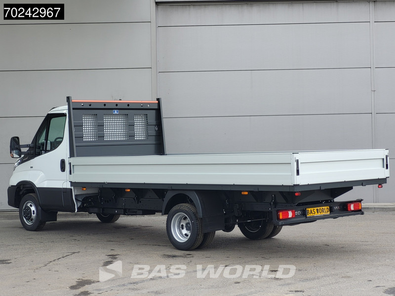 Iveco Daily 35C18 3.0L Automaat Nwe model 2025 Open laadbak Navi ACC LED 3,5T Trekvermogen Pritsche Pickup Airco - Малотоннажный бортовой грузовик: фото 2 Iveco Daily 35C18 3.0L Automaat Nwe model 2025 Open laadbak Navi ACC LED 3,5T Trekvermogen Pritsche Pickup Airco - Малотоннажный бортовой грузовик: фото 2