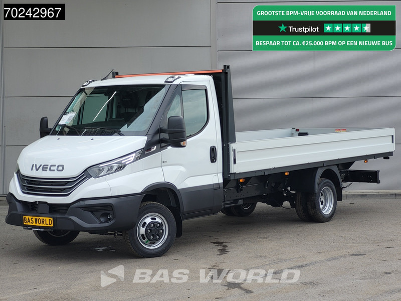 Iveco Daily 35C18 3.0L Automaat Nwe model 2025 Open laadbak Navi ACC LED 3,5T Trekvermogen Pritsche Pickup Airco - Малотоннажный бортовой грузовик: фото 1 Iveco Daily 35C18 3.0L Automaat Nwe model 2025 Open laadbak Navi ACC LED 3,5T Trekvermogen Pritsche Pickup Airco - Малотоннажный бортовой грузовик: фото 1