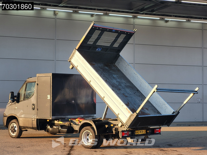 Iveco Daily 35C18 3.0L Driezijdige Kipper Dubbellucht 3,5t Trekhaak 180PK Euro6 Kieper Dreiseitenkipper Tipper Benne Trekhaak - Малотоннажный самосвал: фото 5 Iveco Daily 35C18 3.0L Driezijdige Kipper Dubbellucht 3,5t Trekhaak 180PK Euro6 Kieper Dreiseitenkipper Tipper Benne Trekhaak - Малотоннажный самосвал: фото 5