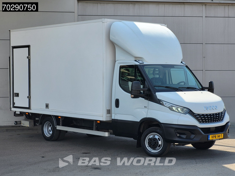 Iveco Daily 35C18 3.0L Laadklep Automaat Zijdeur Bakwagen Dubbellucht LED Cruise Airco Euro6 Meubelbak Koffer 22m3 Airco Cruise control - Фургон с закрытым кузовом: фото 5 Iveco Daily 35C18 3.0L Laadklep Automaat Zijdeur Bakwagen Dubbellucht LED Cruise Airco Euro6 Meubelbak Koffer 22m3 Airco Cruise control - Фургон с закрытым кузовом: фото 5