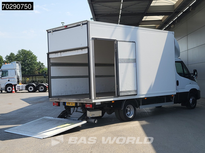 Iveco Daily 35C18 3.0L Laadklep Automaat Zijdeur Bakwagen Dubbellucht LED Cruise Airco Euro6 Meubelbak Koffer 22m3 Airco Cruise control - Фургон с закрытым кузовом: фото 3 Iveco Daily 35C18 3.0L Laadklep Automaat Zijdeur Bakwagen Dubbellucht LED Cruise Airco Euro6 Meubelbak Koffer 22m3 Airco Cruise control - Фургон с закрытым кузовом: фото 3