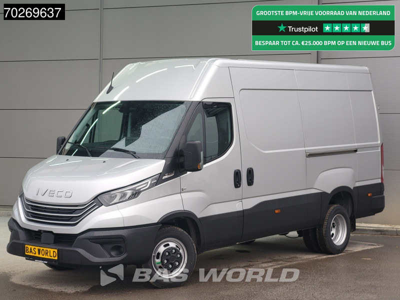 Iveco Daily 35C21 2025 model! 210PK 2x Schuifdeur Dubbellucht LED ACC CarPlay L2H2 12m3 Airco - Цельнометаллический фургон: фото 1 Iveco Daily 35C21 2025 model! 210PK 2x Schuifdeur Dubbellucht LED ACC CarPlay L2H2 12m3 Airco - Цельнометаллический фургон: фото 1