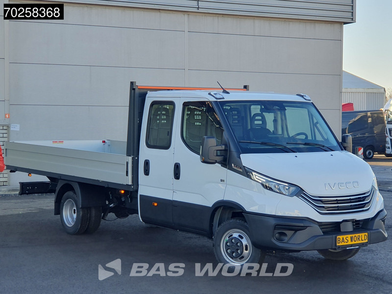 Iveco Daily 35C21 3.0 210PK 2025model Dubbel Cabine Open laadbak CarPlay ACC LED 3,5T Trekvermogen Pritsche Pickup 3m3 Airco - Малотоннажный бортовой грузовик: фото 3 Iveco Daily 35C21 3.0 210PK 2025model Dubbel Cabine Open laadbak CarPlay ACC LED 3,5T Trekvermogen Pritsche Pickup 3m3 Airco - Малотоннажный бортовой грузовик: фото 3