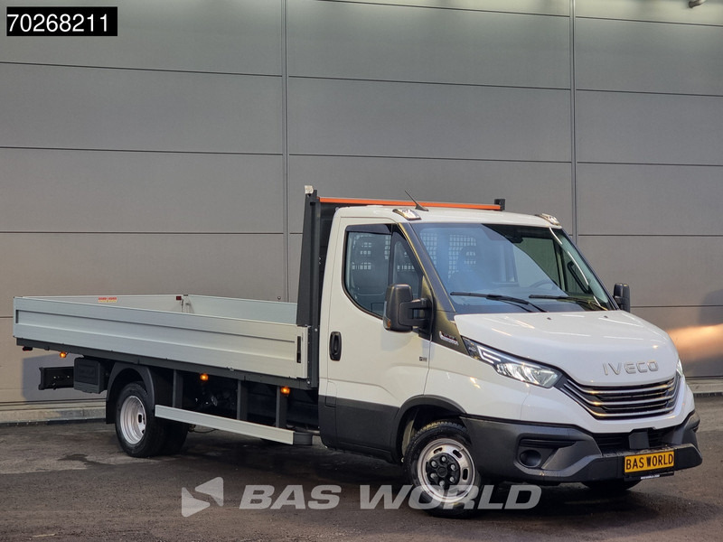 Iveco Daily 35C21 3.0L 210PK 2025model 485cmlang Automaat Open Laadbak Dubbellucht Pickup CarPlay ACC Airco - Малотоннажный бортовой грузовик: фото 3 Iveco Daily 35C21 3.0L 210PK 2025model 485cmlang Automaat Open Laadbak Dubbellucht Pickup CarPlay ACC Airco - Малотоннажный бортовой грузовик: фото 3