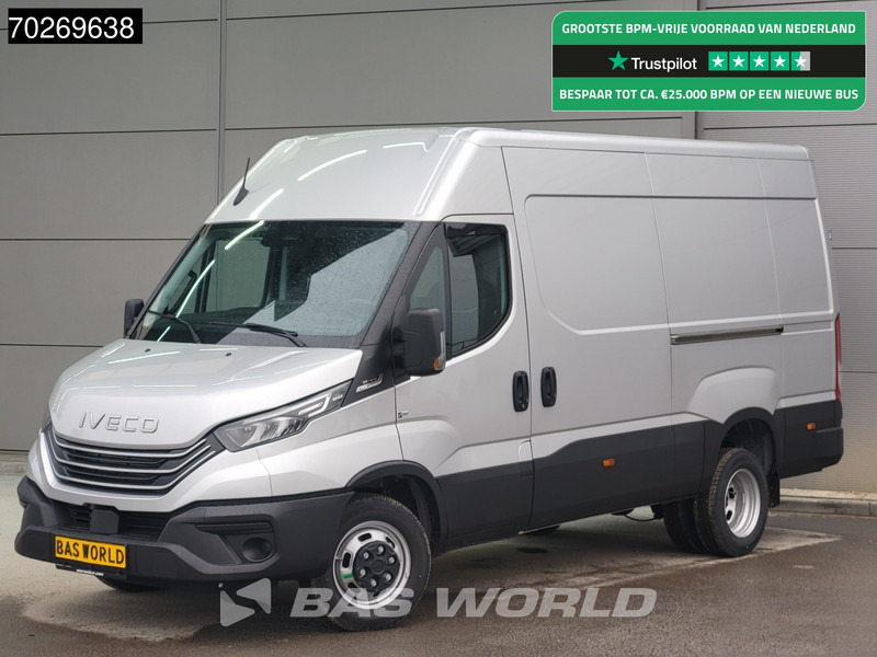 Iveco Daily 35C21 3.0L 210PK Automaat 2x Schuifdeur L2H2 Dubbellucht ACC LED Camera Euro6 L2 12m3 Airco - Цельнометаллический фургон: фото 1 Iveco Daily 35C21 3.0L 210PK Automaat 2x Schuifdeur L2H2 Dubbellucht ACC LED Camera Euro6 L2 12m3 Airco - Цельнометаллический фургон: фото 1