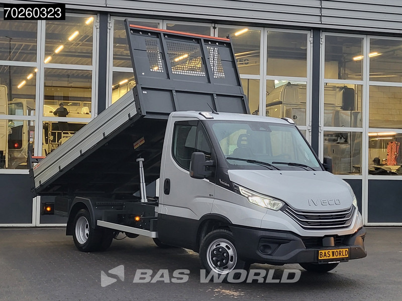 Iveco Daily 35C21 3.0L 210PK Automaat Kipper 2025 model ACC Airco CarPlay Tipper Benne Kieper Airco - Малотоннажный самосвал: фото 2 Iveco Daily 35C21 3.0L 210PK Automaat Kipper 2025 model ACC Airco CarPlay Tipper Benne Kieper Airco - Малотоннажный самосвал: фото 2