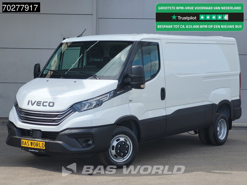 Iveco Daily 35C21 3.0L 210PK Automaat L2H1 Dubbellucht LED ACC 3.5t trekhaak Navi Laag dak 9m3 Airco Trekhaak - Цельнометаллический фургон: фото 1 Iveco Daily 35C21 3.0L 210PK Automaat L2H1 Dubbellucht LED ACC 3.5t trekhaak Navi Laag dak 9m3 Airco Trekhaak - Цельнометаллический фургон: фото 1