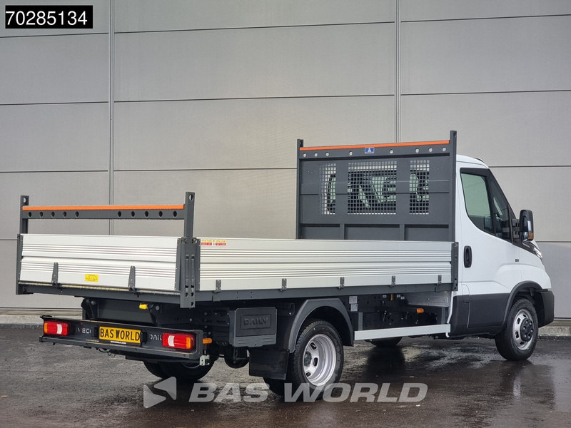 Iveco Daily 35C21 3.0L 210PK Automaat Open Laadbak 2025 model ACC Airco CarPlay Pritsche Pickup Open Box Airco - Малотоннажный бортовой грузовик: фото 3 Iveco Daily 35C21 3.0L 210PK Automaat Open Laadbak 2025 model ACC Airco CarPlay Pritsche Pickup Open Box Airco - Малотоннажный бортовой грузовик: фото 3