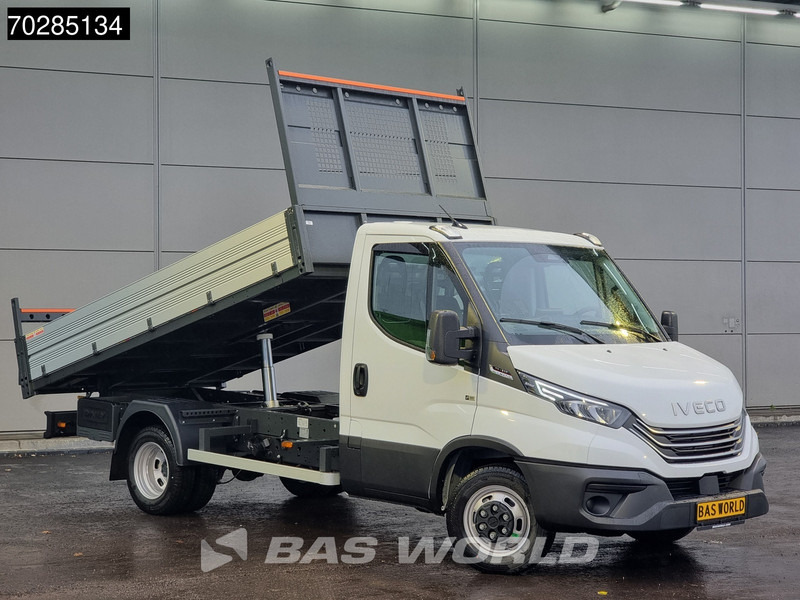 Iveco Daily 35C21 3.0L 210PK Automaat Open Laadbak 2025 model ACC Airco CarPlay Pritsche Pickup Open Box Airco - Малотоннажный бортовой грузовик: фото 2 Iveco Daily 35C21 3.0L 210PK Automaat Open Laadbak 2025 model ACC Airco CarPlay Pritsche Pickup Open Box Airco - Малотоннажный бортовой грузовик: фото 2