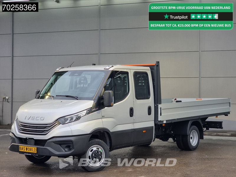 Iveco Daily 35C21 3.0L Automaat 2025model Open laadbak Dubbel Cabine CarPlay ACC LED 3,5T Trekvermogen Pritsche Pickup Airco Dubbel cabine - Малотоннажный бортовой грузовик: фото 1 Iveco Daily 35C21 3.0L Automaat 2025model Open laadbak Dubbel Cabine CarPlay ACC LED 3,5T Trekvermogen Pritsche Pickup Airco Dubbel cabine - Малотоннажный бортовой грузовик: фото 1