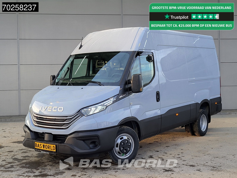 Iveco Daily 35C21 3.0L Automaat 210PK L2H2 2025-Model Dubbellucht 3,5t Trekhaak LED ACC CarPlay Camera Parkeersensoren Euro6 L3 12m3 Airco - Цельнометаллический фургон: фото 1 Iveco Daily 35C21 3.0L Automaat 210PK L2H2 2025-Model Dubbellucht 3,5t Trekhaak LED ACC CarPlay Camera Parkeersensoren Euro6 L3 12m3 Airco - Цельнометаллический фургон: фото 1