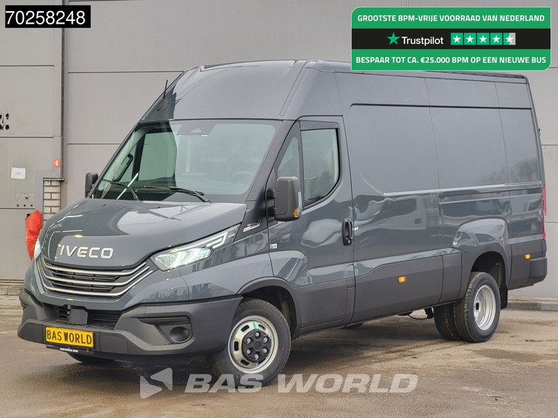 Iveco Daily 35C21 3.0L Automaat 210PK L2H2 2025-Model Dubbellucht 3,5t Trekvermogen ACC LED CarPlay Camera Parkeersensoren Euro6 L2 12m3 Air - Цельнометаллический фургон: фото 1 Iveco Daily 35C21 3.0L Automaat 210PK L2H2 2025-Model Dubbellucht 3,5t Trekvermogen ACC LED CarPlay Camera Parkeersensoren Euro6 L2 12m3 Air - Цельнометаллический фургон: фото 1