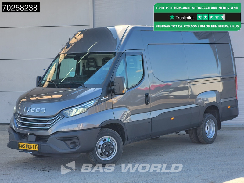 Iveco Daily 35C21 3.0L Automaat 210PK L2H2 Dubbellucht 2025-Model 3,5t Trekhaak ACC LED CarPlay Camera Parkeersensoren Euro6 L2 12m3 Airco - Цельнометаллический фургон: фото 1 Iveco Daily 35C21 3.0L Automaat 210PK L2H2 Dubbellucht 2025-Model 3,5t Trekhaak ACC LED CarPlay Camera Parkeersensoren Euro6 L2 12m3 Airco - Цельнометаллический фургон: фото 1