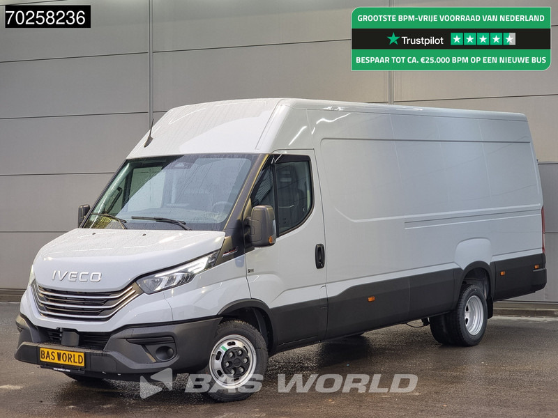 Iveco Daily 35C21 3.0L Automaat L4H2 210PK Dubbellucht 2025-Model 3,5t Trekvermogen ACC LED CarPlay Camera Parkeersensoren 16m3 Euro6 L4 Lon - Цельнометаллический фургон: фото 1 Iveco Daily 35C21 3.0L Automaat L4H2 210PK Dubbellucht 2025-Model 3,5t Trekvermogen ACC LED CarPlay Camera Parkeersensoren 16m3 Euro6 L4 Lon - Цельнометаллический фургон: фото 1