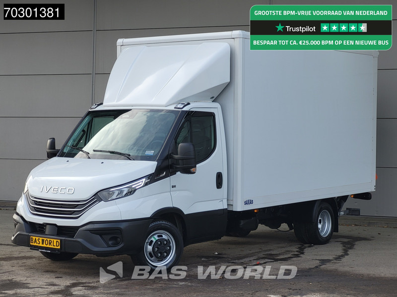 Iveco Daily 35C21 3.0L Automaat Laadklep Zijdeur Dubbellucht Bakwagen 210PK LED ACC Camera CarPlay 3,5t Trekgewicht D'Hollandia Euro6 Meubel - Фургон с закрытым кузовом: фото 1 Iveco Daily 35C21 3.0L Automaat Laadklep Zijdeur Dubbellucht Bakwagen 210PK LED ACC Camera CarPlay 3,5t Trekgewicht D'Hollandia Euro6 Meubel - Фургон с закрытым кузовом: фото 1