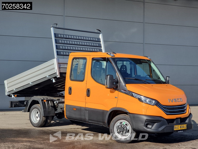 Iveco Daily 35C21 3-Zijdige Kipper Dubbel Cabine 210PK 3.0L Dubbellucht 3,5t Trekhaak ACC Airco LED Camera CarPlay Euro6 Tipper Benne Kieper - Малотоннажный самосвал: фото 2 Iveco Daily 35C21 3-Zijdige Kipper Dubbel Cabine 210PK 3.0L Dubbellucht 3,5t Trekhaak ACC Airco LED Camera CarPlay Euro6 Tipper Benne Kieper - Малотоннажный самосвал: фото 2