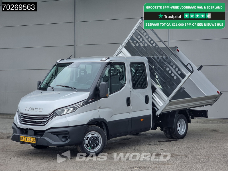 Iveco Daily 35C21 3 zijdige Kipper Dubbel Cabine 210PK 3.0L Dubbellucht Airco Cruise LED Camera Tipper Benne Kieper 2m3 Airco Dubbel cabine - Малотоннажный самосвал: фото 1 Iveco Daily 35C21 3 zijdige Kipper Dubbel Cabine 210PK 3.0L Dubbellucht Airco Cruise LED Camera Tipper Benne Kieper 2m3 Airco Dubbel cabine - Малотоннажный самосвал: фото 1