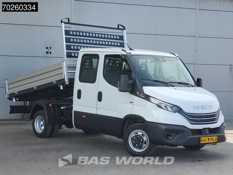 Iveco Daily 35C21 3 zijdige Kipper Dubbel Cabine 210PK 3.0L Dubbellucht Airco Cruise LED Camera Tipper Benne Kieper 2m3 Airco - Малотоннажный самосвал: фото 2 Iveco Daily 35C21 3 zijdige Kipper Dubbel Cabine 210PK 3.0L Dubbellucht Airco Cruise LED Camera Tipper Benne Kieper 2m3 Airco - Малотоннажный самосвал: фото 2