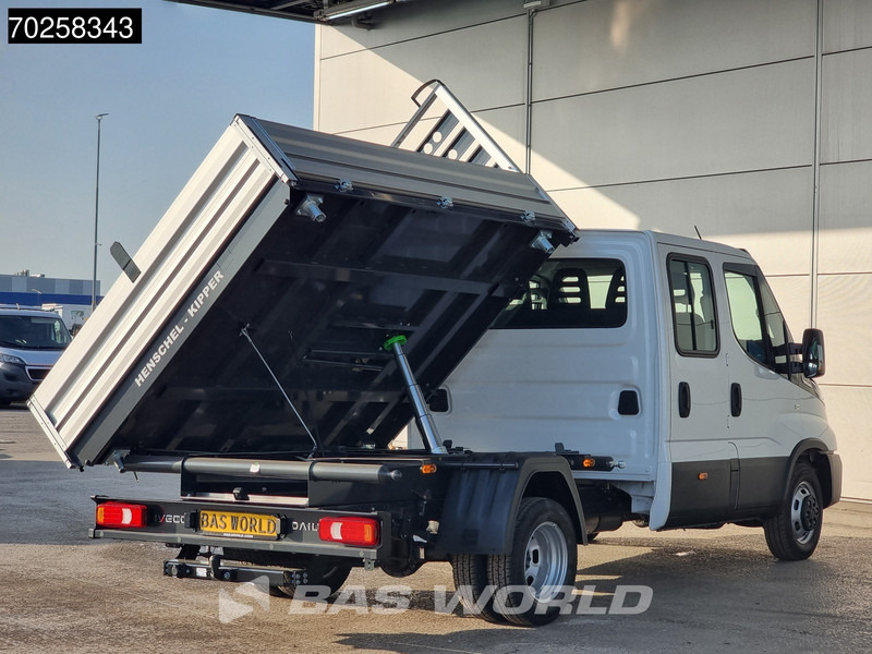 Новый Малотоннажный самосвал Iveco Daily 35C21 3 zijdige Kipper Dubbel Cabine 210PK 3.0L Dubbellucht Airco Cruise LED Camera Tipper Benne Kieper 2m3 Airco: фото 7