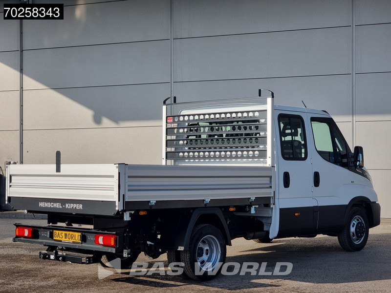 Новый Малотоннажный самосвал Iveco Daily 35C21 3 zijdige Kipper Dubbel Cabine 210PK 3.0L Dubbellucht Airco Cruise LED Camera Tipper Benne Kieper 2m3 Airco: фото 6