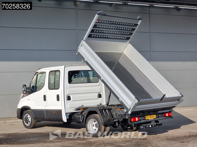 Iveco Daily 35C21 3 zijdige Kipper Dubbel Cabine 210PK 3.0L Dubbellucht Airco Cruise LED Camera Tipper Benne Kieper 2m3 Airco Trekhaak - Малотоннажный самосвал: фото 3 Iveco Daily 35C21 3 zijdige Kipper Dubbel Cabine 210PK 3.0L Dubbellucht Airco Cruise LED Camera Tipper Benne Kieper 2m3 Airco Trekhaak - Малотоннажный самосвал: фото 3