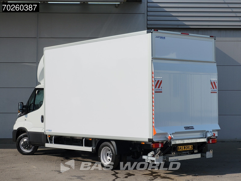 Iveco Daily 35C21 Automaat 2025model Lat om lat Dhollandia laadklep Bakwagen ACC LED Meubelbak Koffer 22m3 Airco - Фургон с закрытым кузовом: фото 2 Iveco Daily 35C21 Automaat 2025model Lat om lat Dhollandia laadklep Bakwagen ACC LED Meubelbak Koffer 22m3 Airco - Фургон с закрытым кузовом: фото 2