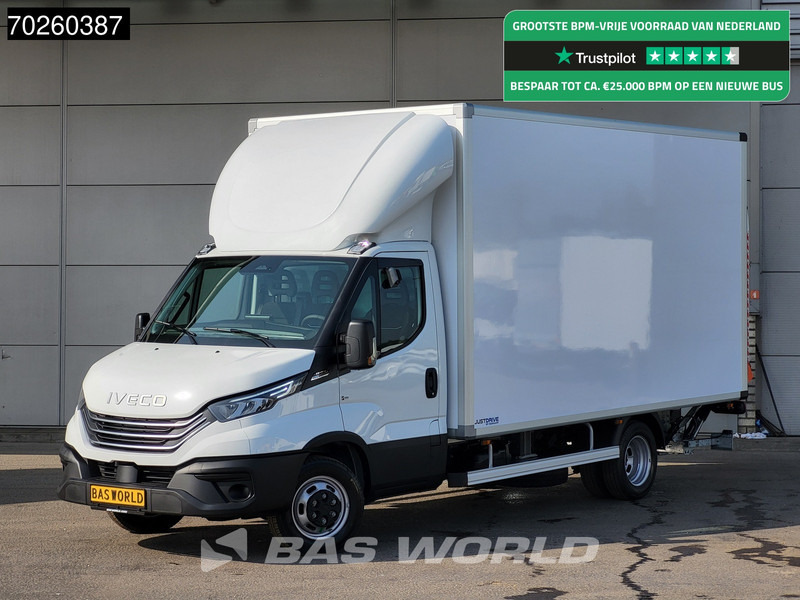 Iveco Daily 35C21 Automaat 2025model Lat om lat Dhollandia laadklep Bakwagen ACC LED Meubelbak Koffer 22m3 Airco - Фургон с закрытым кузовом: фото 1 Iveco Daily 35C21 Automaat 2025model Lat om lat Dhollandia laadklep Bakwagen ACC LED Meubelbak Koffer 22m3 Airco - Фургон с закрытым кузовом: фото 1