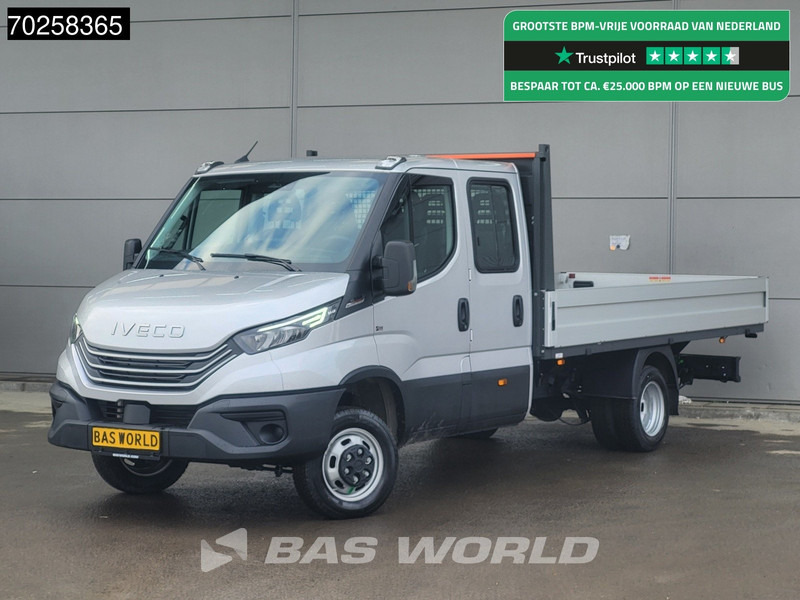 Iveco Daily 35C21 Automaat 2025model Open laadbak Dubbel Cabine CarPlay ACC LED 3,5T Trekvermogen Pritsche Pickup Airco Dubbel cabine - Малотоннажный бортовой грузовик: фото 1 Iveco Daily 35C21 Automaat 2025model Open laadbak Dubbel Cabine CarPlay ACC LED 3,5T Trekvermogen Pritsche Pickup Airco Dubbel cabine - Малотоннажный бортовой грузовик: фото 1