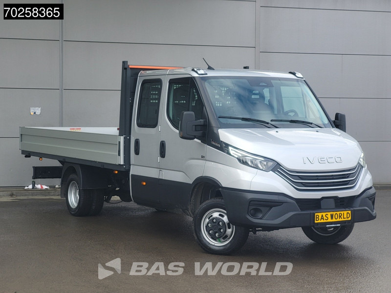 Iveco Daily 35C21 Automaat 2025model Open laadbak Dubbel Cabine CarPlay ACC LED 3,5T Trekvermogen Pritsche Pickup Airco Dubbel cabine - Малотоннажный бортовой грузовик: фото 2 Iveco Daily 35C21 Automaat 2025model Open laadbak Dubbel Cabine CarPlay ACC LED 3,5T Trekvermogen Pritsche Pickup Airco Dubbel cabine - Малотоннажный бортовой грузовик: фото 2